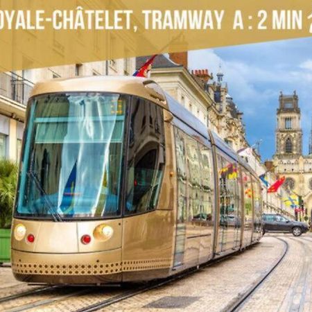 شقة T2 Le Chatelet أورلييو المظهر الخارجي الصورة